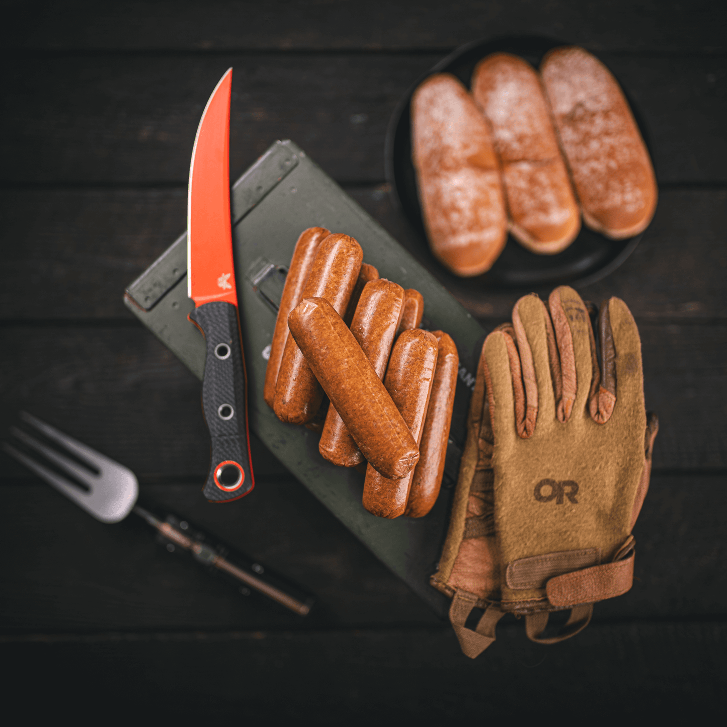 World Famous Wagyu Gourmet Hot Dogs