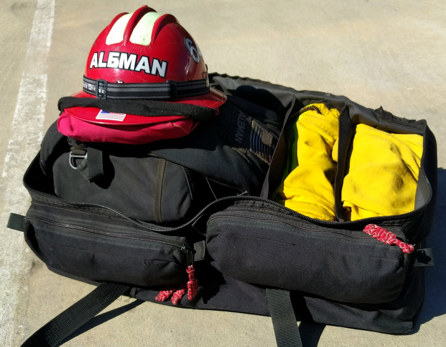 Wildland Gear Bag 2 Compartment Aleman Style