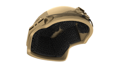 HHV Micro Lattice Helmet Pads (For ATE, FAST, MICH, ACH,ECH)