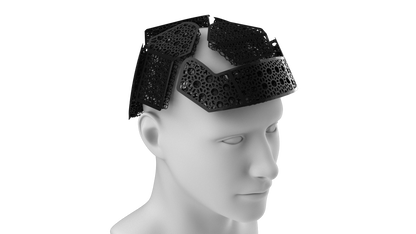 HHV Micro Lattice Helmet Pads (For ATE, FAST, MICH, ACH,ECH)