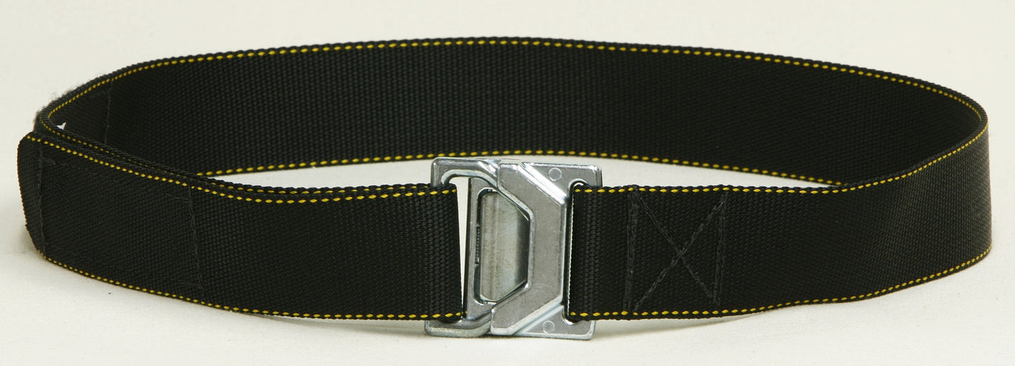 Firefighters Belt with the Quick Release "Airlock Buckle"