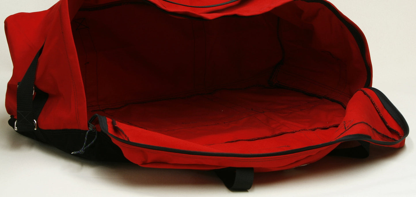 Firefighter Turnout Gear Bag Side Zipper