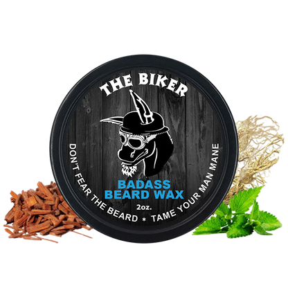 The Biker Beard Wax