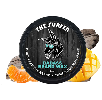 The Surfer Beard Wax