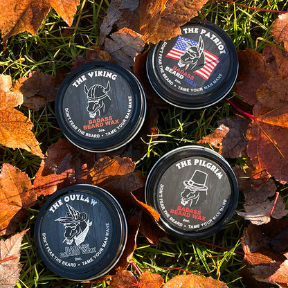 The Pirate Beard Wax