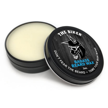 The Biker Beard Wax