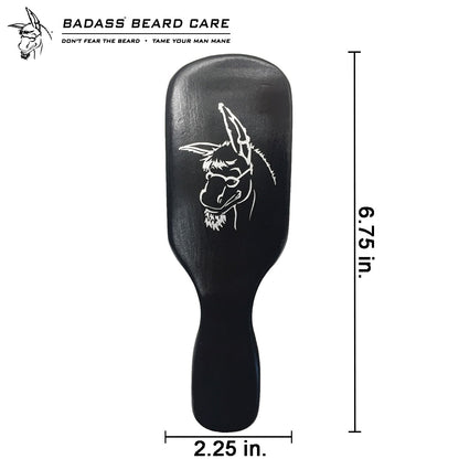 Boars Hair Beard Brush with Handle