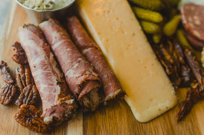 Wagyu Shaved Peppered Beef