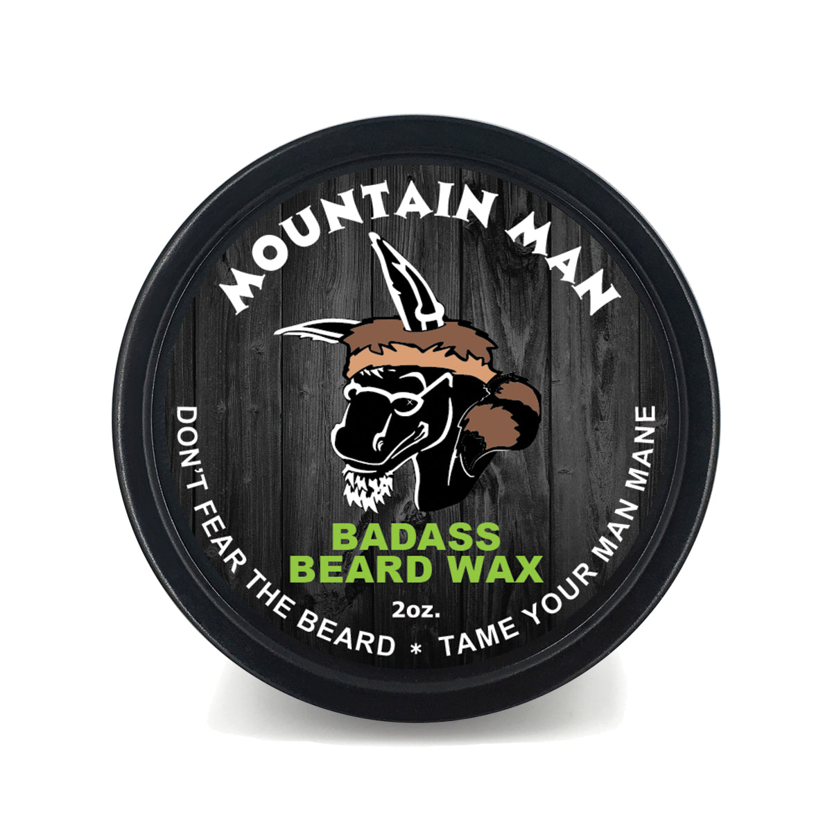 The Mountain Man Beard Wax