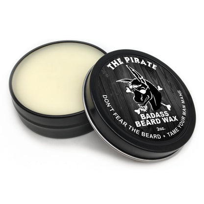 The Pirate Beard Wax