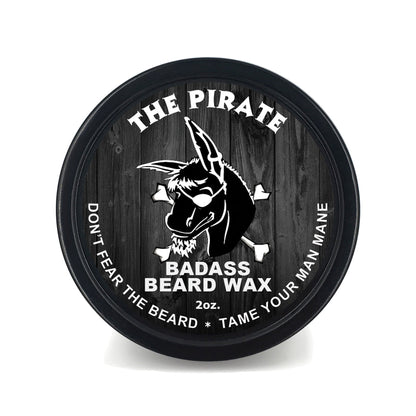 The Pirate Beard Wax