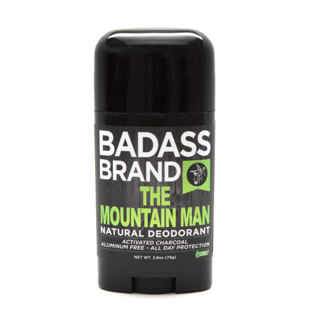 The Mountain Man Deodorant Stick
