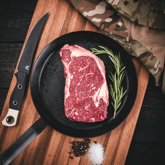 Wagyu KC Strip Steak