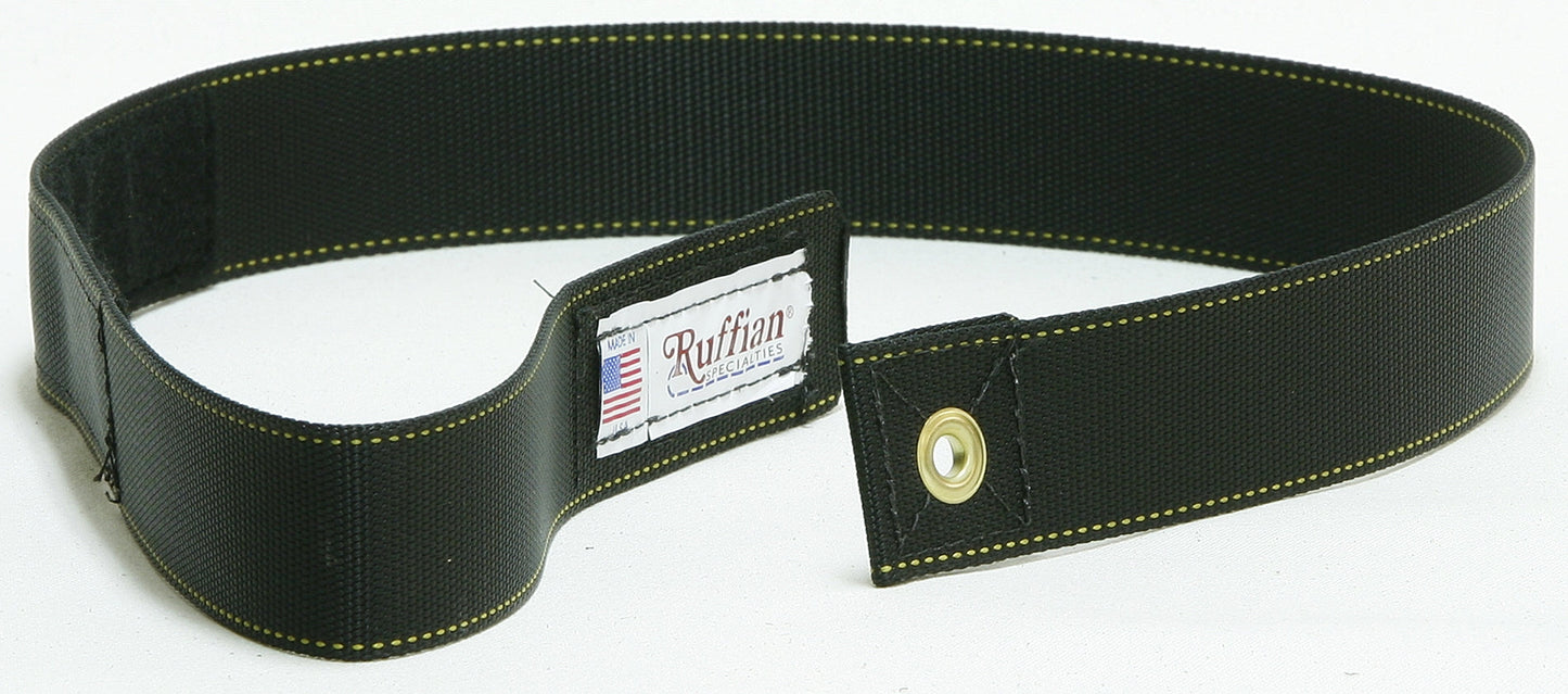 Firefighter Belt Hook and Eyelet Strap