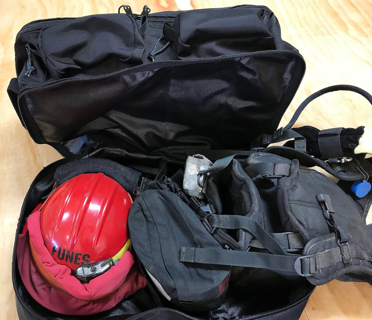 Wildland Fire Gear Bag 2 Compartment Funes Style